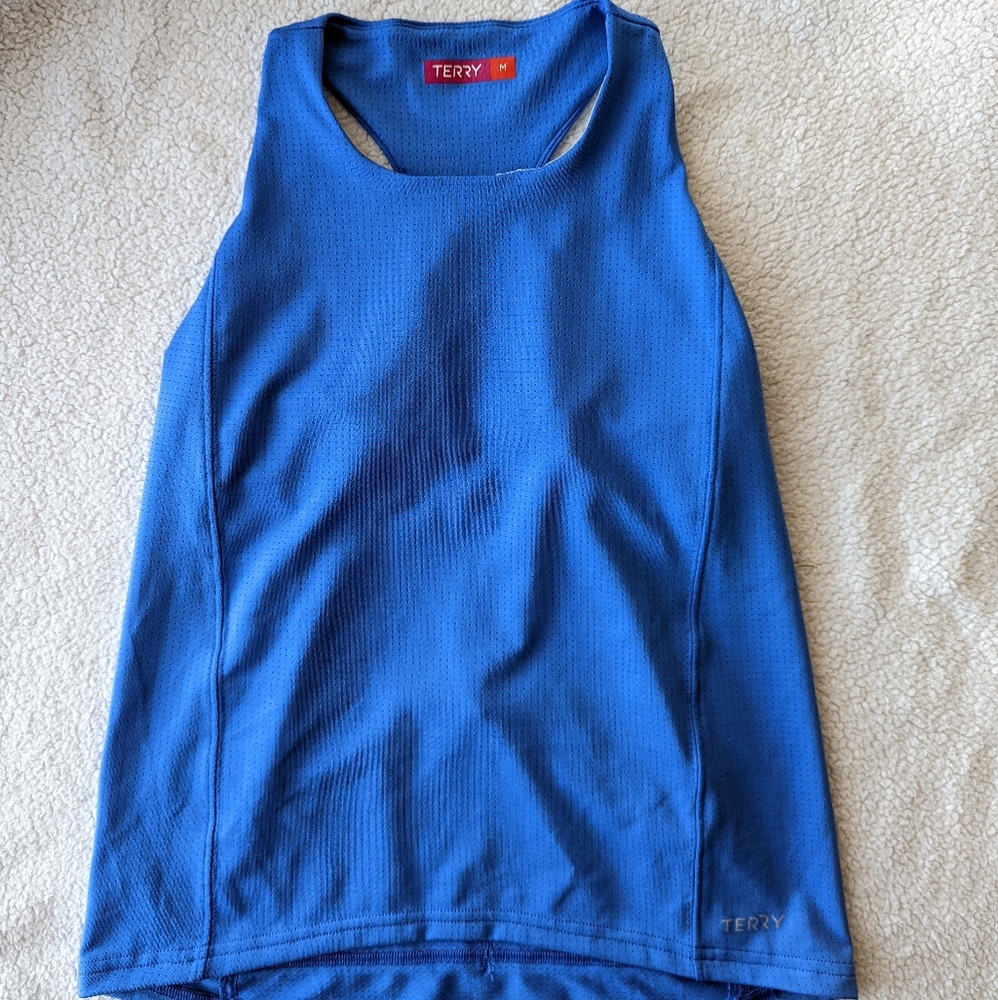 Terry | Cycling Tank - Picture 3 of 6